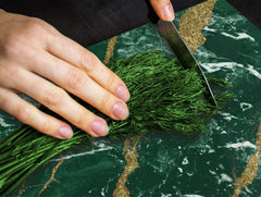 GIGANTE ASSE DA CUCINA e Copri-piano cottura a induzione; Serie di vini DD04: Ciliegie 7