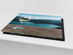 Cubierta de placa de inducción 60D04: Una copa de vino 1