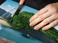 Cubierta de placa de inducción 60D04: Una copa de vino 1