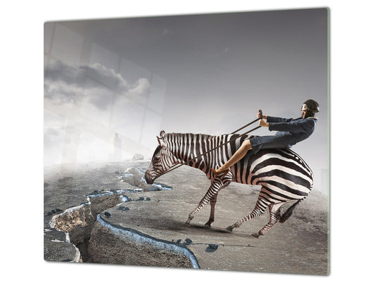 Glass Pastry Board 60D18: Stop over the precipice 2