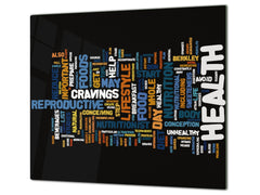 Induktionskochfeldabdeckung 60D17: Aufschrift 7