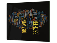 Induktionskochfeldabdeckung 60D17: Aufschrift 6