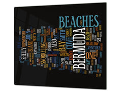 Induktionskochfeldabdeckung 60D17: Aufschrift 5