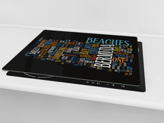 Induktionskochfeldabdeckung 60D17: Aufschrift 5