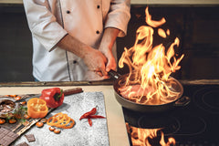 TEMPERED GLASS CHOPPING BOARD 60D13: Nutella