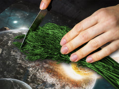 Panneau de cuisine en verre trempé D09 Autre: Cosmos 8