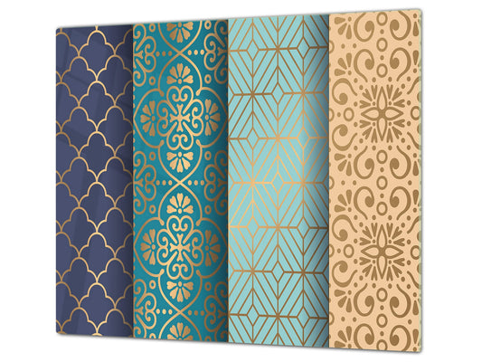 Tablero de cocina de vidrio 60D20: Textura 4