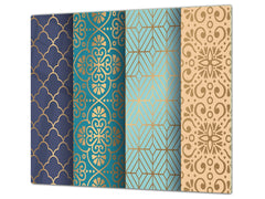 Glass Kitchen Board 60D20: Texture 4