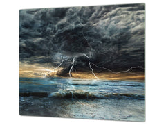 Arbeitsplattenschoner und Nudelbrett 60D08: Storm