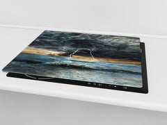 Arbeitsplattenschoner und Nudelbrett 60D08: Storm