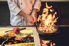 Glass Cutting Board 60D15: Egispki theme 2