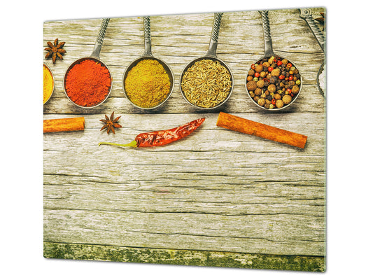 Induction Cooktop Cover Kitchen Board 60D03B: Indian spices 6