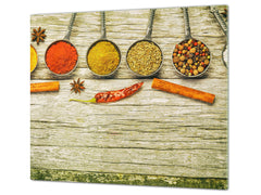 Induction Cooktop Cover Kitchen Board 60D03B: Indian spices 6