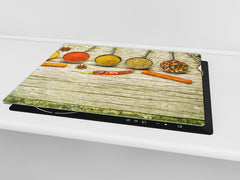 Induction Cooktop Cover Kitchen Board 60D03B: Indian spices 6