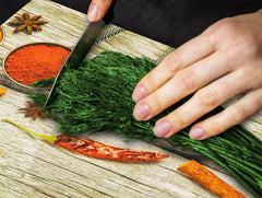 Induction Cooktop Cover Kitchen Board 60D03B: Indian spices 6