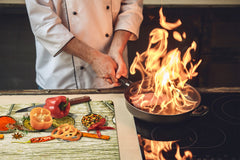 Induction Cooktop Cover Kitchen Board 60D03B: Indian spices 6