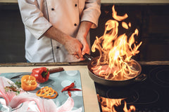 Cubierta de placa de inducción 60D06A: Flores 2