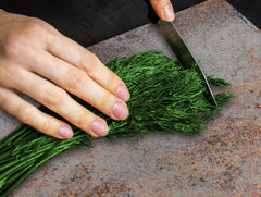 Chopping Board - Impact & Scratch Resistant - Glass Cutting Board D24 Rusted textures Series: Rusty rock stone