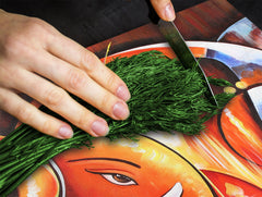 Tabla de cortar - Cubierta de la placa de inducción D04 Serie Bebidas: Cerezas 7