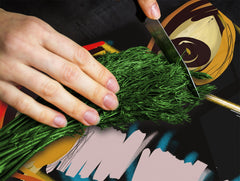 Schneidbrett aus Hartglas und schützende Arbeitsoberfläche D04 Drinks Series: Cherries 7