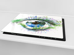 Glass stove top 60D19: Fairytale eye