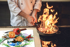 Glass stove top 60D19: Fairytale eye