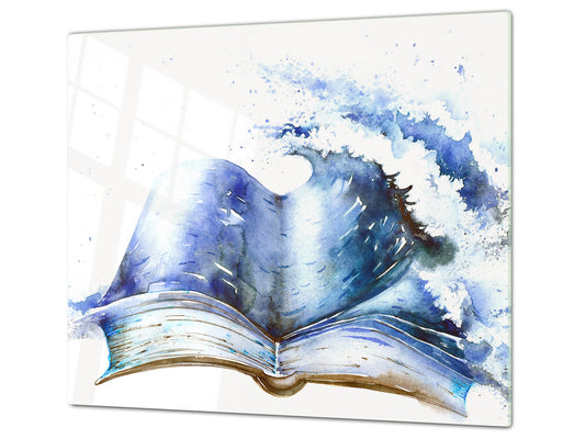 Glass Pastry Board 60D18: Book