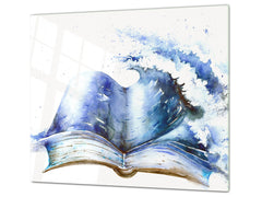 Glass Pastry Board 60D18: Book