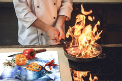 Glass Pastry Board 60D18: Book