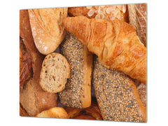 Tapa de placa de cocción 60D09: Croissant francés