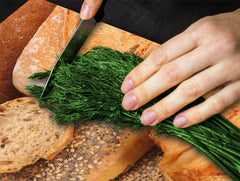 Tapa de placa de cocción 60D09: Croissant francés