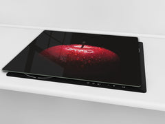 KITCHEN BOARD & Induction Cooktop Cover D07 Fruits and vegetables: Apple 3
