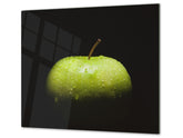 KITCHEN BOARD & Induction Cooktop Cover D07 Fruits and vegetables: Apple 1