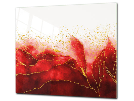 Couvre-plaques de cuisson; D04 Série Boissons Cerises 7