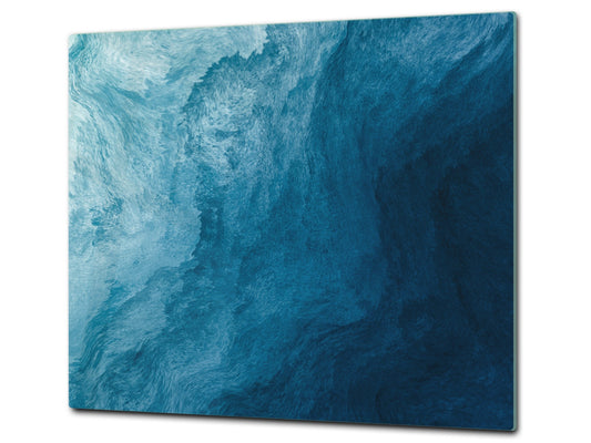 Tabla de cortar - Cubierta de la placa de inducción D04 Serie Bebidas: Cerezas 7