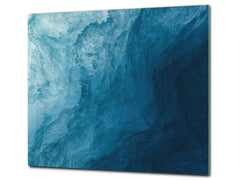 Tabla de cortar - Cubierta de la placa de inducción D04 Serie Bebidas: Cerezas 7