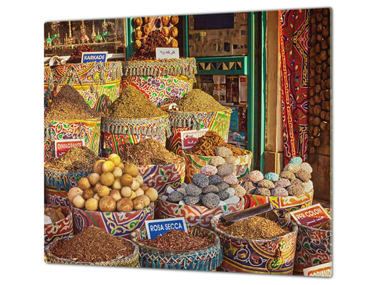 Induction Cooktop Cover Kitchen Board 60D03B: Indian spices 7