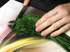 Schneidbrett aus Hartglas und schützende Arbeitsoberfläche D01 Abstract Series: Abstract Art 53