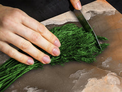 Chopping Board - Induction Cooktop Cover - Glass Cutting Board D22 Marbles 2 Series: 3D marble wall