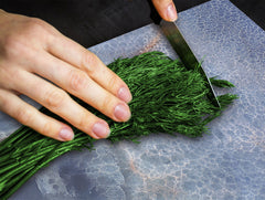 CUTTING BOARD and Cooktop Cover - Impact & Shatter Resistant Glass D21 Marbles 1 Series: Marble dotted surface