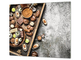 TEMPERED GLASS CHOPPING BOARD 60D13: Chocolates 2