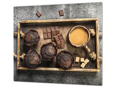 TEMPERED GLASS CHOPPING BOARD 60D13: Muffins 1