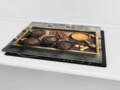 TEMPERED GLASS CHOPPING BOARD 60D13: Muffins 1