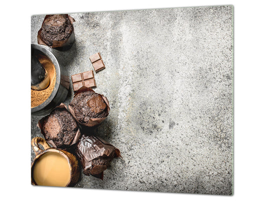 TEMPERED GLASS CHOPPING BOARD 60D13: Muffins 2