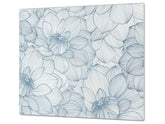 Induction Cooktop cover 60D06A: Peony
