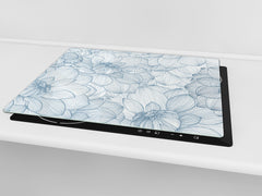 Induction Cooktop cover 60D06A: Peony