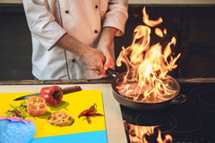 Tabla de cortar y repostería 60D02: Fresa azul