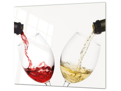 Induktionskochfeldabdeckung 60D04: Französische Weine 3