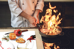 Induktionskochfeldabdeckung 60D04: Französische Weine 3