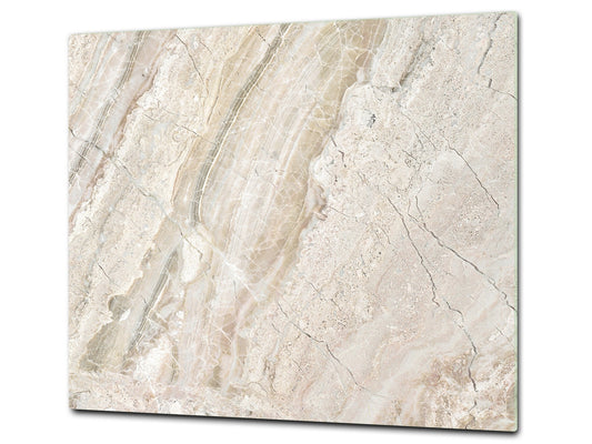 Tabla de cortar - Cubierta de la placa de inducción D04 Serie Bebidas: Cerezas 7